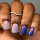 Cadillacquer - Collapsing Clouds Nail Polish (Thermal + Flash Reflective)