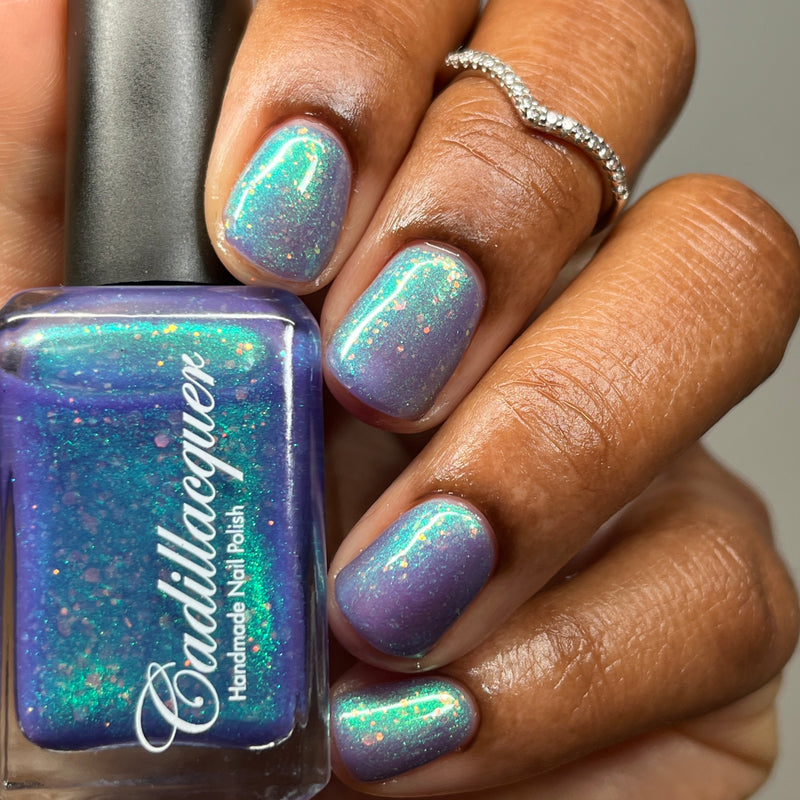 [Preorder, Ships Early May] Cadillacquer - Alien Nail Polish