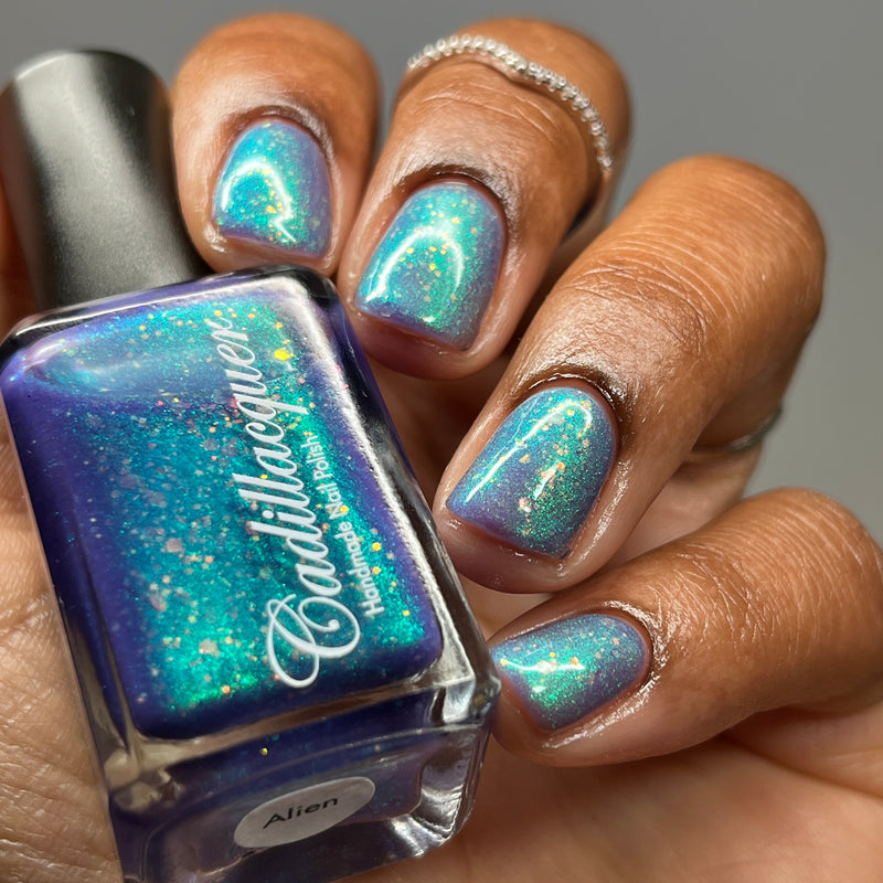 [Preorder, Ships Early May] Cadillacquer - Alien Nail Polish