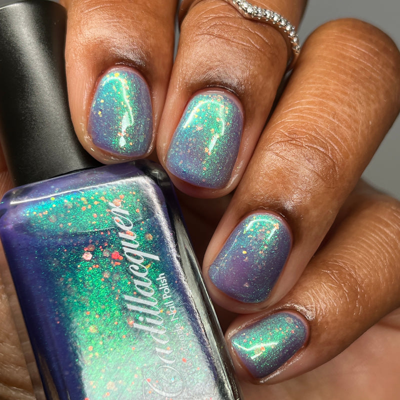 [Preorder, Ships Early May] Cadillacquer - Alien Nail Polish