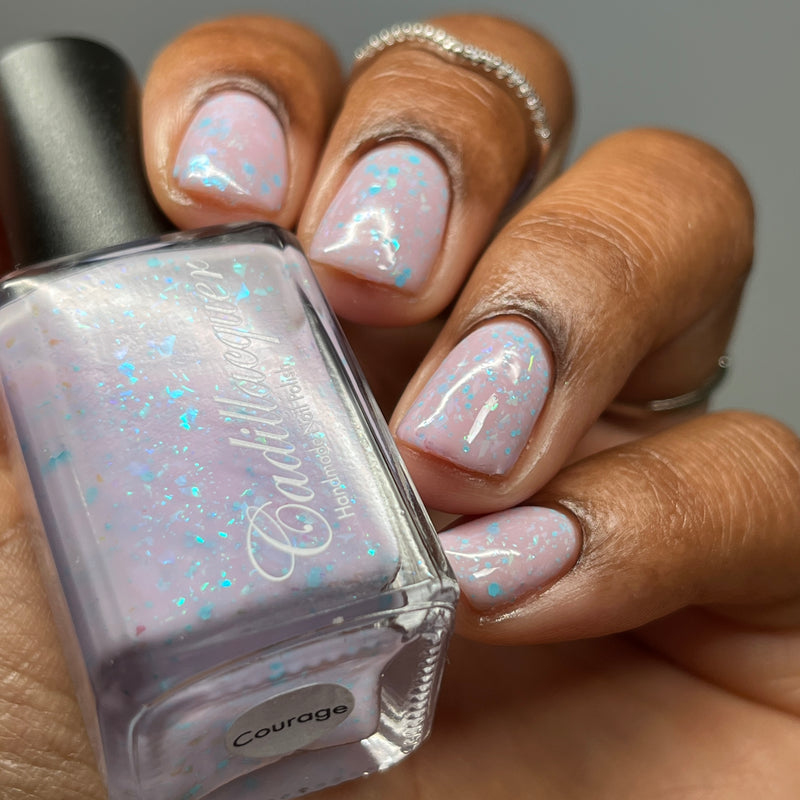 [Preorder, Ships Early May] Cadillacquer - Courage Nail Polish - Charity Polish