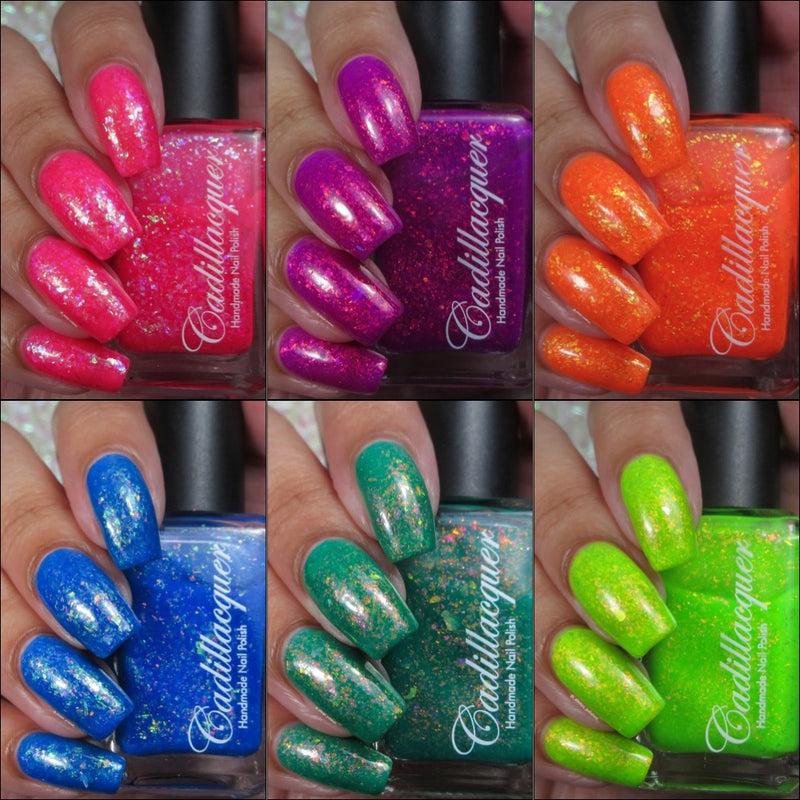 Cadillacquer - Summer 2024 Collection (6 Nail Polishes)