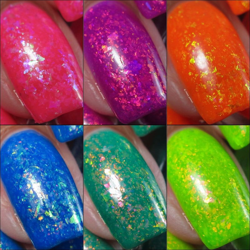 Cadillacquer - Summer 2024 Collection (6 Nail Polishes)