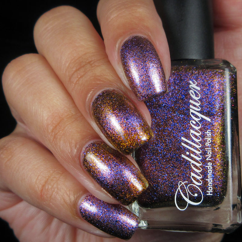 [Preorder, Ships Early May] Cadillacquer - I Remember When It Was You and Me Nail Polish (Magnetic)