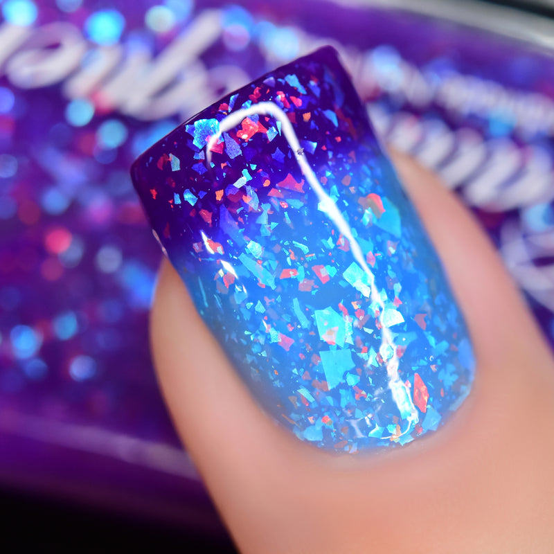 [Preorder, Ships Mid-February] Cadillacquer - A Strange Type Of Chemistry Nail Polish (Thermal)