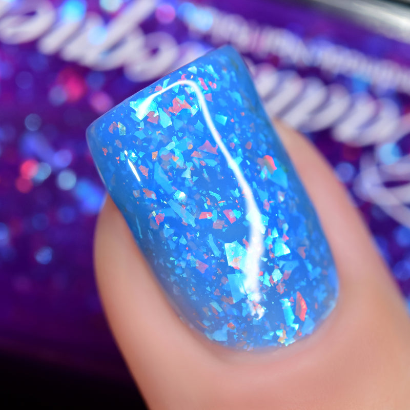 [Preorder, Ships Early May] Cadillacquer - A Strange Type Of Chemistry Nail Polish (Thermal)