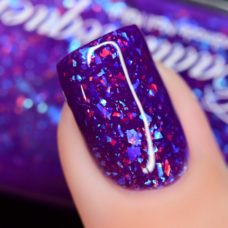 [Preorder, Ships Mid-February] Cadillacquer - A Strange Type Of Chemistry Nail Polish (Thermal)