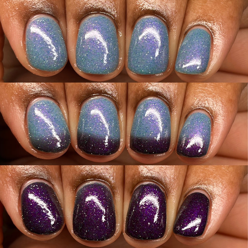 [Preorder, Ships Early May] Cadillacquer - Otherworldly Nail Polish (Thermal + Flash Reflective)