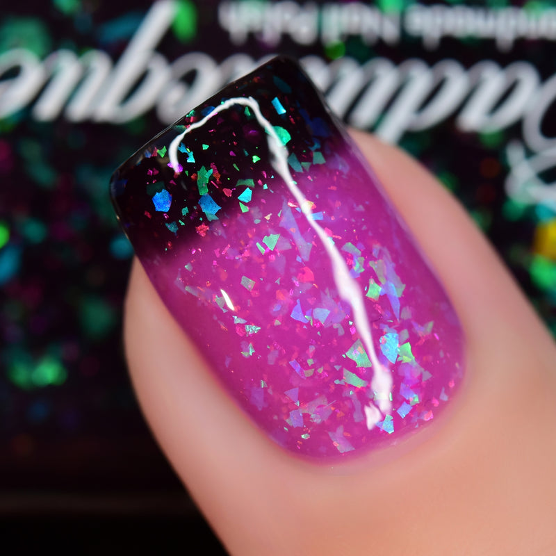 [Preorder, Ships Mid-February] Cadillacquer - Hiding From The Real World Nail Polish (Thermal)