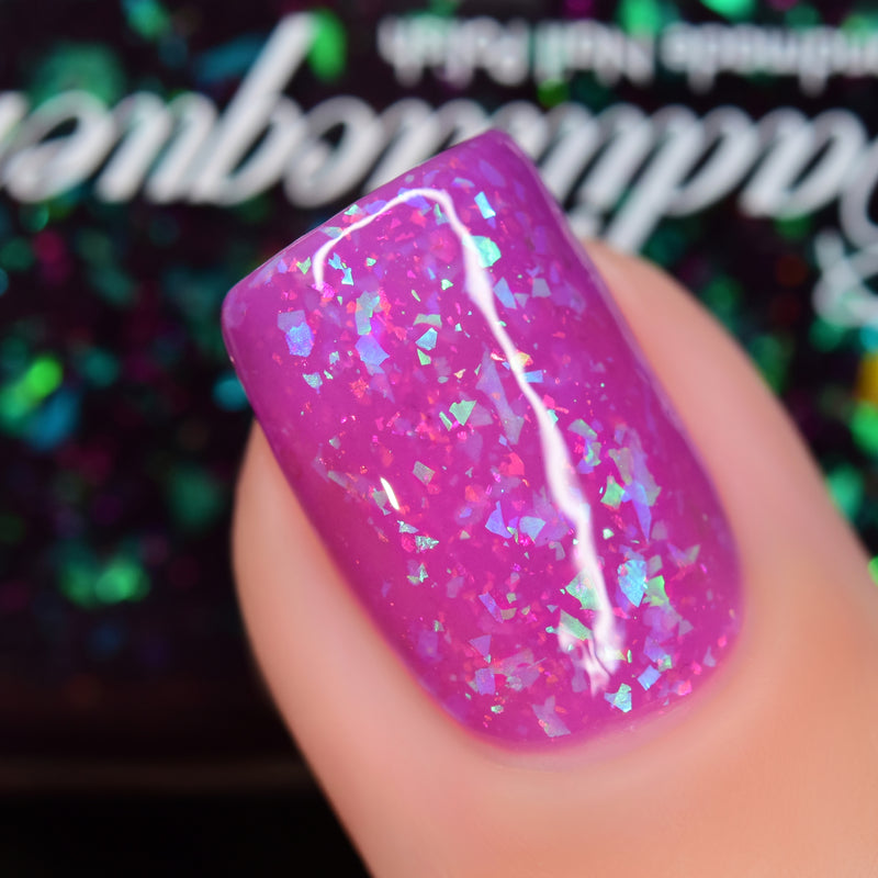 [Preorder, Ships Early May] Cadillacquer - Hiding From The Real World Nail Polish (Thermal)