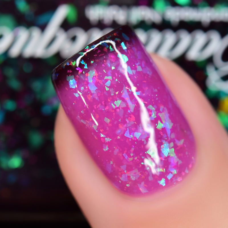 [Preorder, Ships Early May] Cadillacquer - Hiding From The Real World Nail Polish (Thermal)