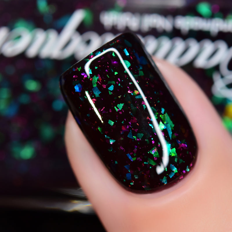 [Preorder, Ships Early May] Cadillacquer - Hiding From The Real World Nail Polish (Thermal)