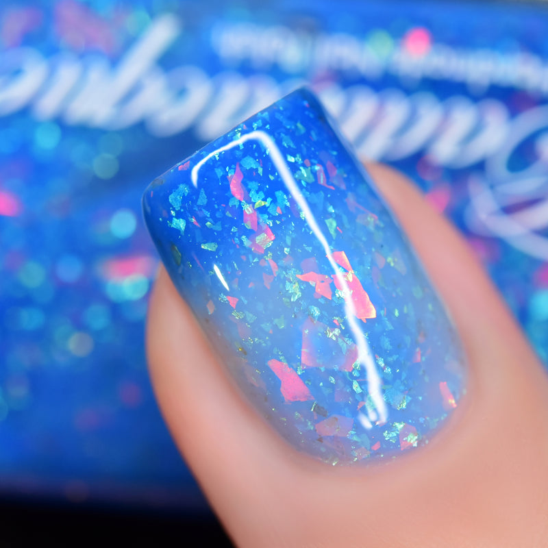 [Preorder, Ships Early May] Cadillacquer - Everything Will Change Nail Polish (Thermal)