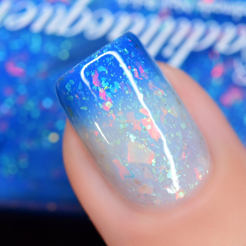 [Preorder, Ships Early May] Cadillacquer - Everything Will Change Nail Polish (Thermal)