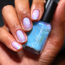 Cadillacquer - The Fire‘s Burning Blue Nail Polish (Glow in the Dark)