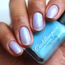 Cadillacquer - The Fire‘s Burning Blue Nail Polish (Glow in the Dark)