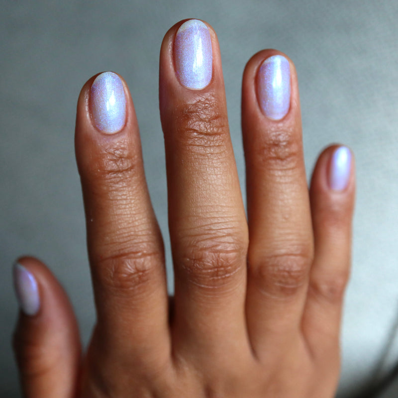 [Preorder, Ships Early Oct] Cadillacquer - The Fire‘s Burning Blue Nail Polish (Glow in the Dark)