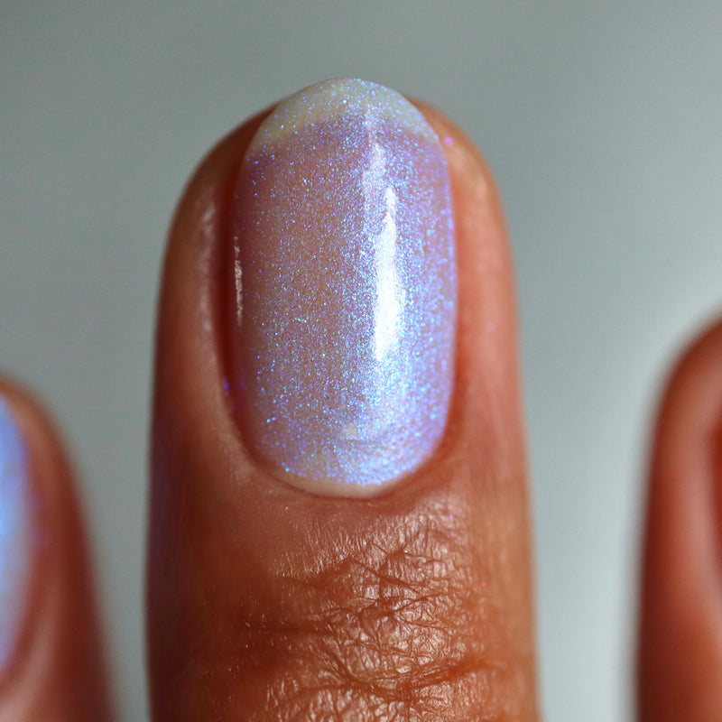 [Preorder, Ships Early Oct] Cadillacquer - The Fire‘s Burning Blue Nail Polish (Glow in the Dark)