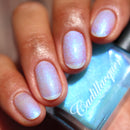 Cadillacquer - The Fire‘s Burning Blue Nail Polish (Glow in the Dark)