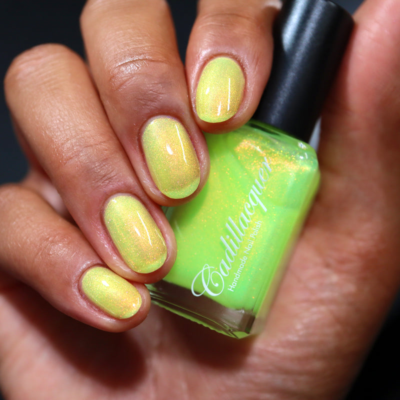 [Preorder, Ships Early Oct] Cadillacquer - Last Ray Of Dying Light Nail Polish (Glow in the Dark)