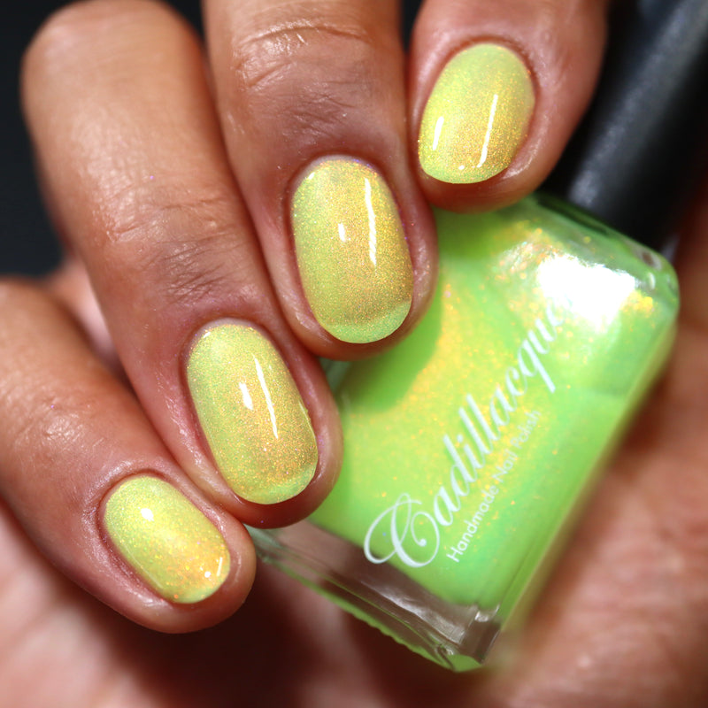 [Preorder, Ships Early Oct] Cadillacquer - Last Ray Of Dying Light Nail Polish (Glow in the Dark)