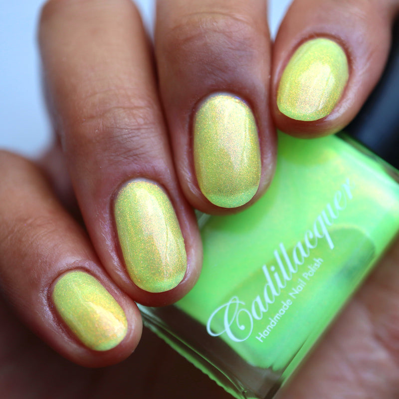 [Preorder, Ships Early Oct] Cadillacquer - Last Ray Of Dying Light Nail Polish (Glow in the Dark)
