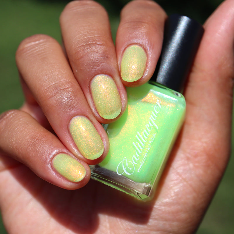 [Preorder, Ships Early Oct] Cadillacquer - Last Ray Of Dying Light Nail Polish (Glow in the Dark)