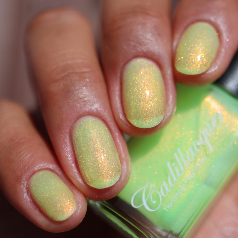 [Preorder, Ships Early Oct] Cadillacquer - Last Ray Of Dying Light Nail Polish (Glow in the Dark)