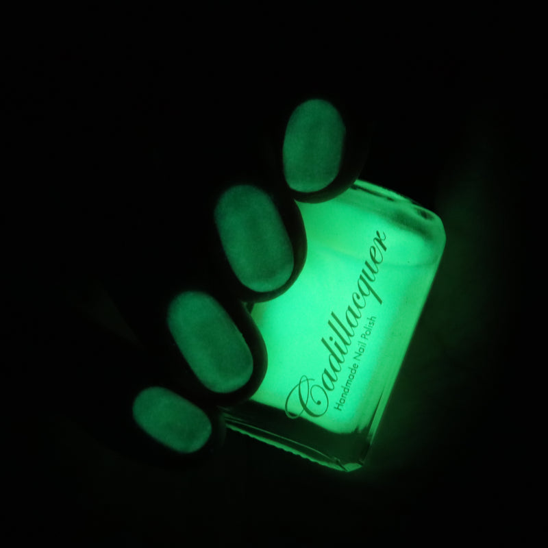[Preorder, Ships Early Oct] Cadillacquer - Last Ray Of Dying Light Nail Polish (Glow in the Dark)