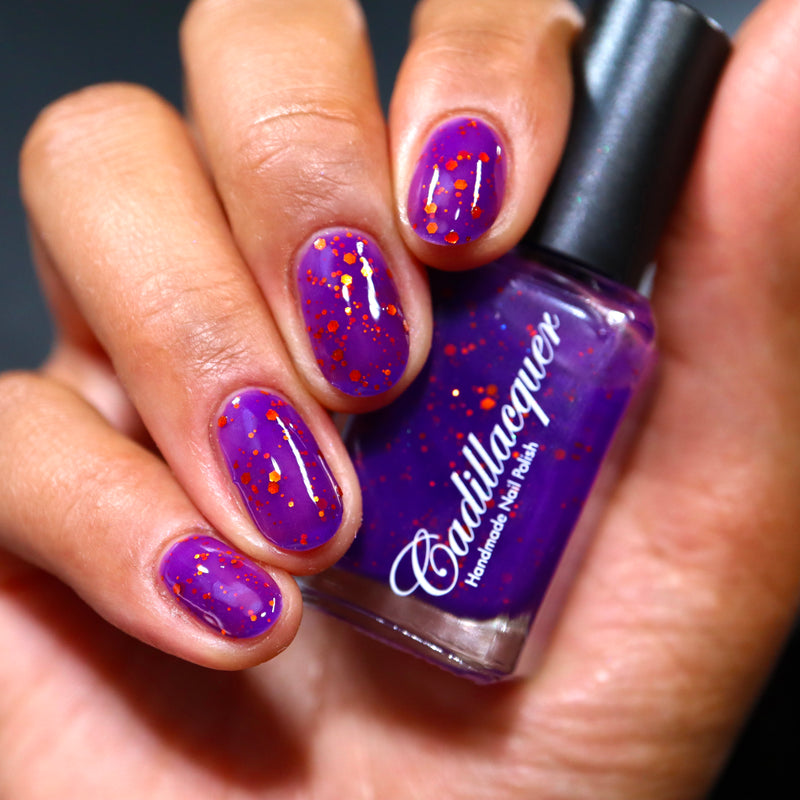 [Preorder, Ships Early Oct] Cadillacquer - Good Night, Good Luck Nail Polish (Glow in the Dark)