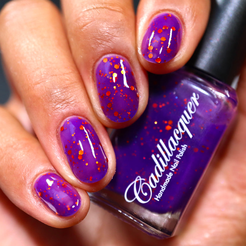 [Preorder, Ships Early Oct] Cadillacquer - Good Night, Good Luck Nail Polish (Glow in the Dark)