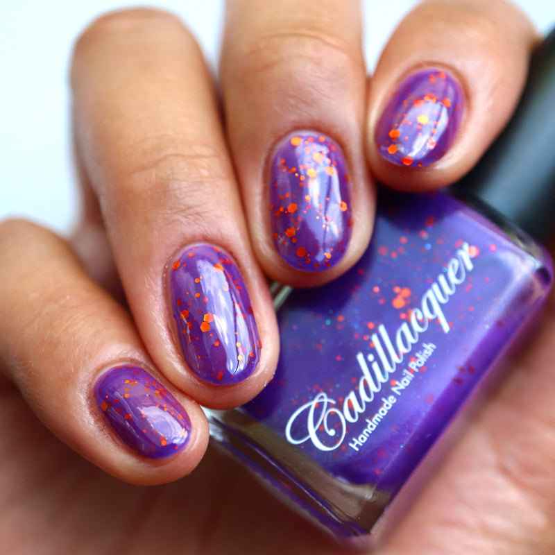 [Preorder, Ships Early Oct] Cadillacquer - Good Night, Good Luck Nail Polish (Glow in the Dark)