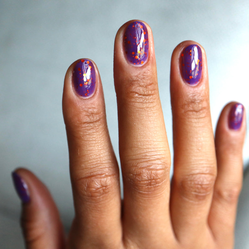 [Preorder, Ships Early Oct] Cadillacquer - Good Night, Good Luck Nail Polish (Glow in the Dark)