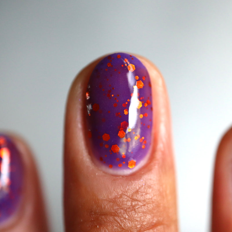 [Preorder, Ships Early Oct] Cadillacquer - Good Night, Good Luck Nail Polish (Glow in the Dark)