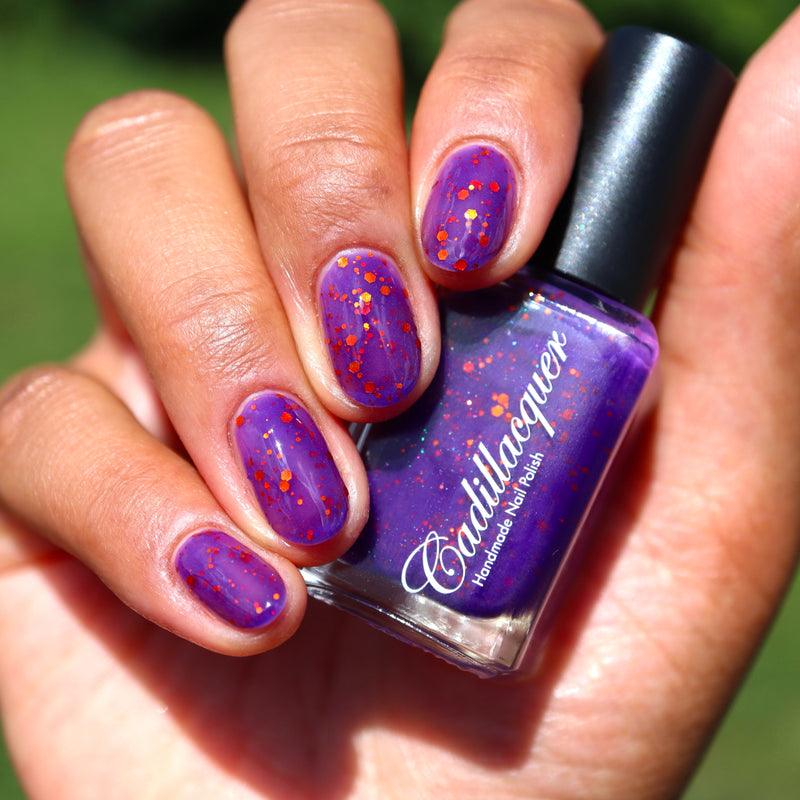 [Preorder, Ships Early Oct] Cadillacquer - Good Night, Good Luck Nail Polish (Glow in the Dark)
