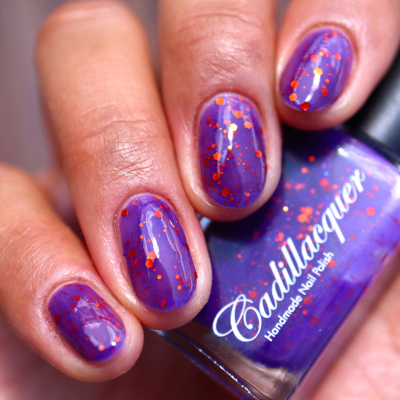 [Preorder, Ships Early Oct] Cadillacquer - Good Night, Good Luck Nail Polish (Glow in the Dark)