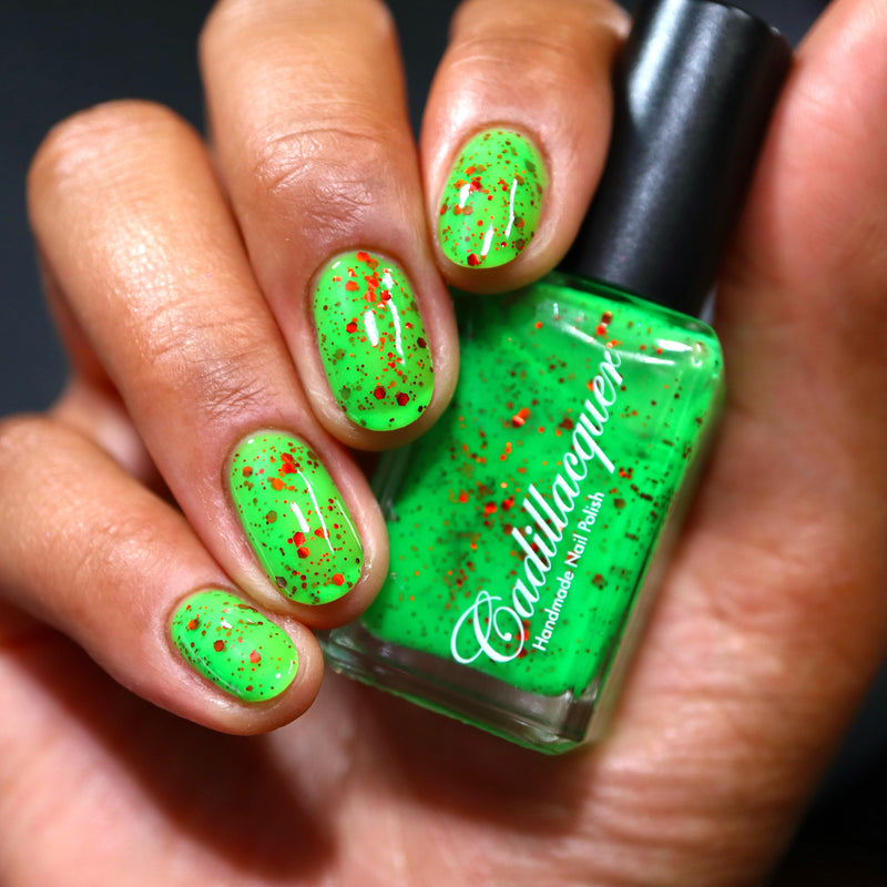 [Preorder, Ships Early Oct] Cadillacquer - Light The Flame Nail Polish (Glow in the Dark)