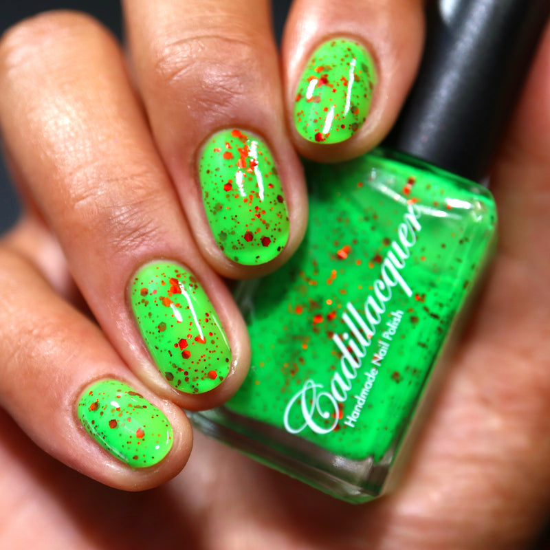 [Preorder, Ships Early Oct] Cadillacquer - Light The Flame Nail Polish (Glow in the Dark)