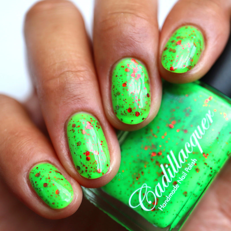 [Preorder, Ships Early Oct] Cadillacquer - Light The Flame Nail Polish (Glow in the Dark)