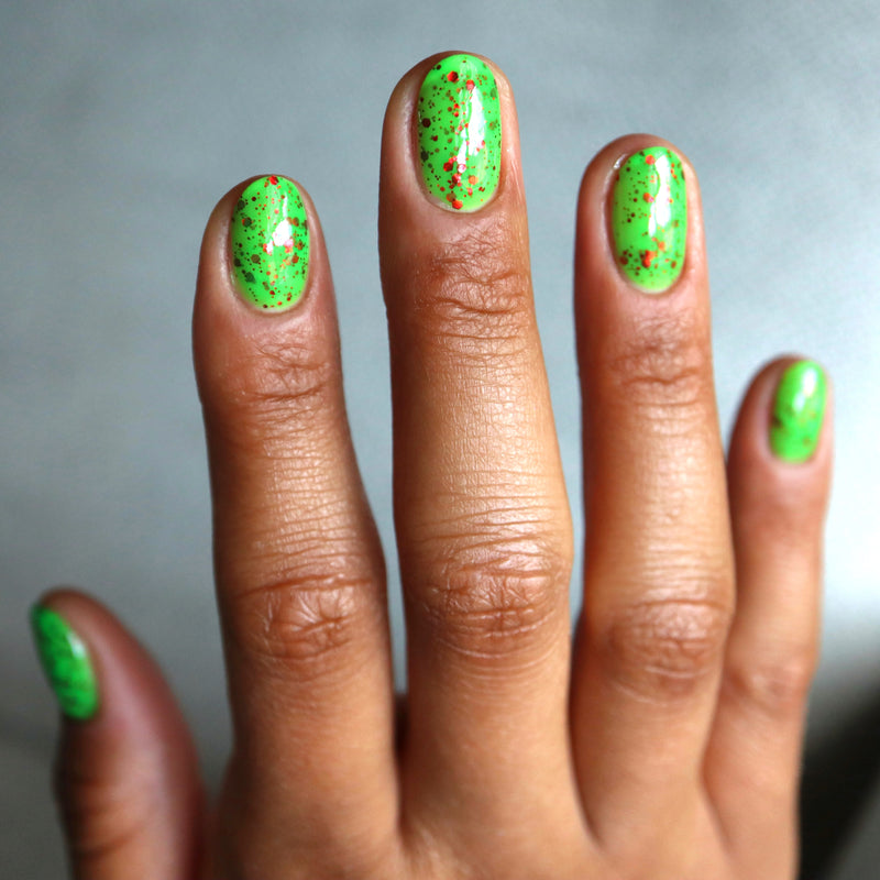 [Preorder, Ships Early Oct] Cadillacquer - Light The Flame Nail Polish (Glow in the Dark)