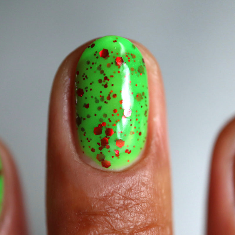 [Preorder, Ships Early Oct] Cadillacquer - Light The Flame Nail Polish (Glow in the Dark)