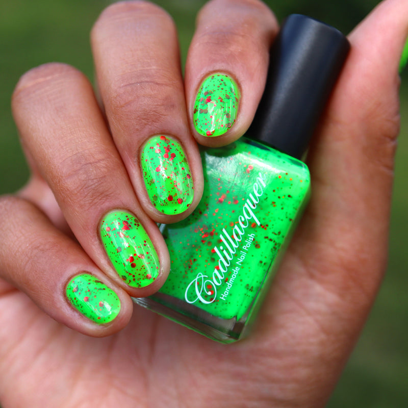 [Preorder, Ships Early Oct] Cadillacquer - Light The Flame Nail Polish (Glow in the Dark)