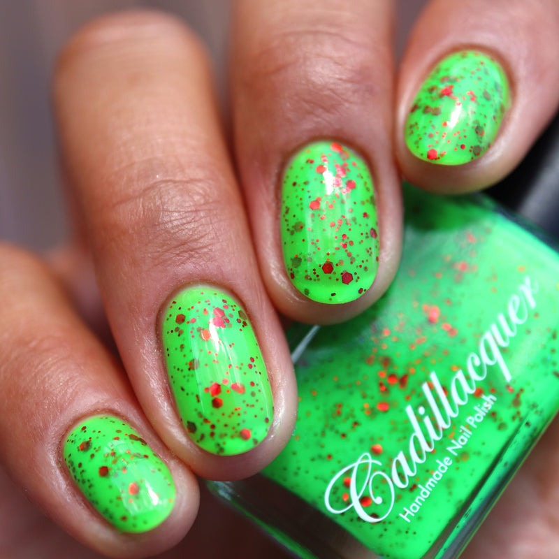 [Preorder, Ships Early Oct] Cadillacquer - Light The Flame Nail Polish (Glow in the Dark)