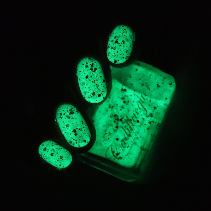 [Preorder, Ships Early Oct] Cadillacquer - Light The Flame Nail Polish (Glow in the Dark)