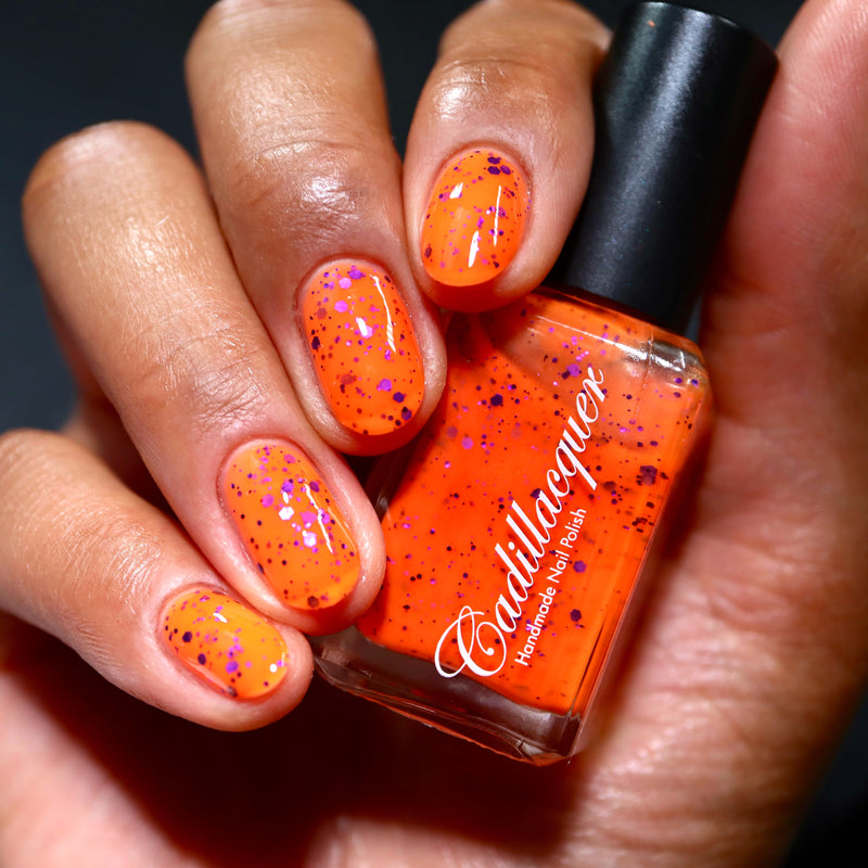 [Preorder, Ships Early Oct] Cadillacquer - Endure and Survive Nail Polish (Glow in the Dark)