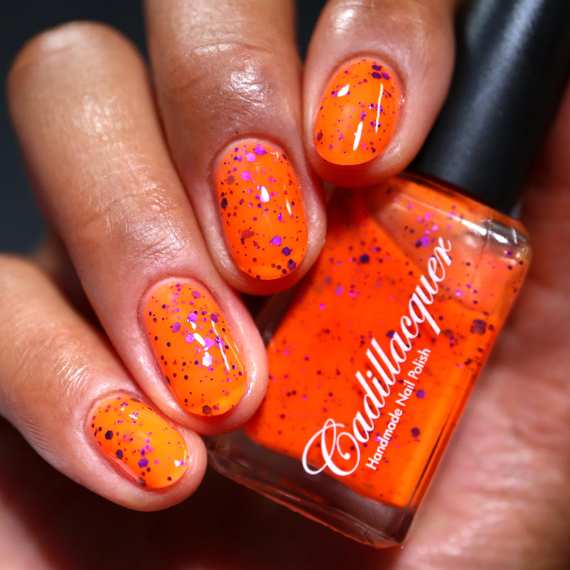 [Preorder, Ships Early Oct] Cadillacquer - Endure and Survive Nail Polish (Glow in the Dark)