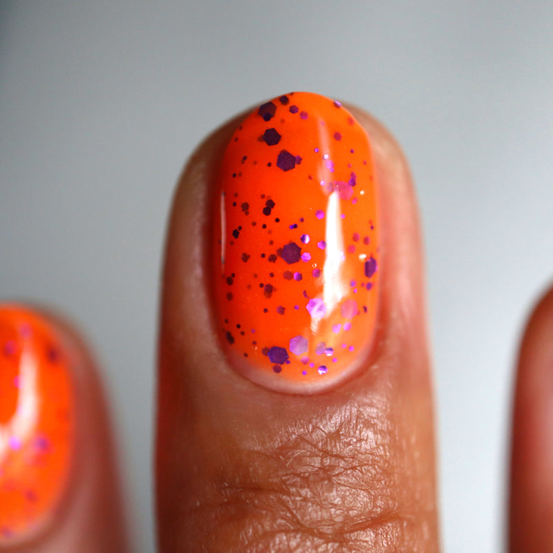 [Preorder, Ships Early Oct] Cadillacquer - Endure and Survive Nail Polish (Glow in the Dark)