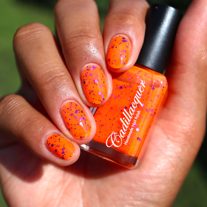 [Preorder, Ships Early Oct] Cadillacquer - Endure and Survive Nail Polish (Glow in the Dark)