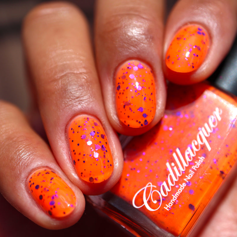 [Preorder, Ships Early Oct] Cadillacquer - Endure and Survive Nail Polish (Glow in the Dark)