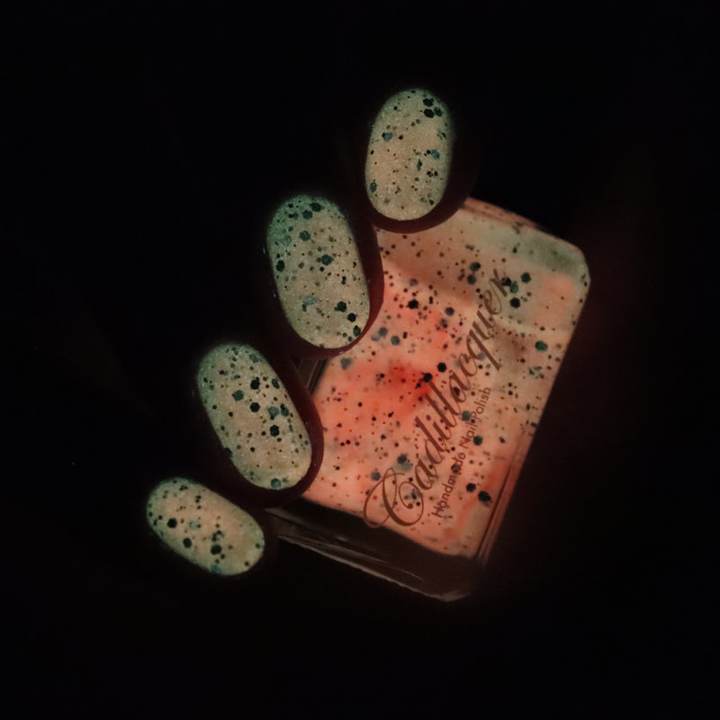 [Preorder, Ships Early Oct] Cadillacquer - Endure and Survive Nail Polish (Glow in the Dark)